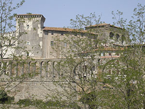 Ancient Aqueduct of Pitigliano.