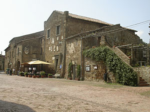 Palazzo Pretorio, Sovana.