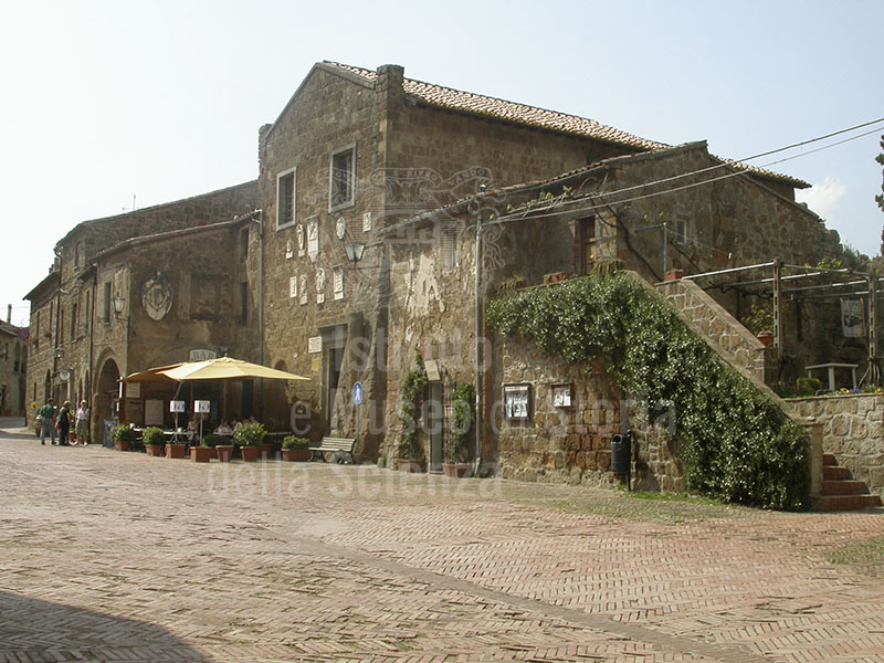 Palazzo Pretorio, Sovana.