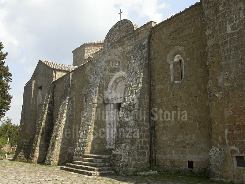Cathedral of Sovana.