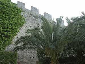 Walls of Porto Ercole, Monte Argentario.