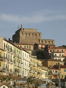 Fortezza Spagnola, Porto S. Stefano, Monte Argentario.