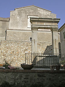 Cistern built under Ferdinando III immediately after the last Sarcen raid, repelled by the inhabitants of Giglio in 1799.