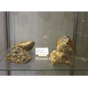 Stalactites,Museo della Mineralogia e della Geologia dell'Isola del Giglio.
