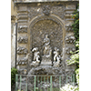 'Mannerist fountain, Garden of Palazzo Budini Gattai, Florence.