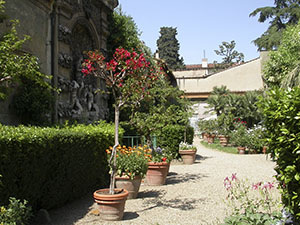 Giardino di Palazzo Budini Gattai, Firenze.