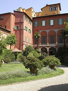 Rear faade of Palazzo Budini Gattai, Florence.