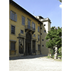 Facciata posteriore di Palazzo Ximenes Panciatichi, Firenze.