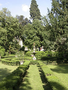 "Annalena" or "Corsi" Garden, Florence.