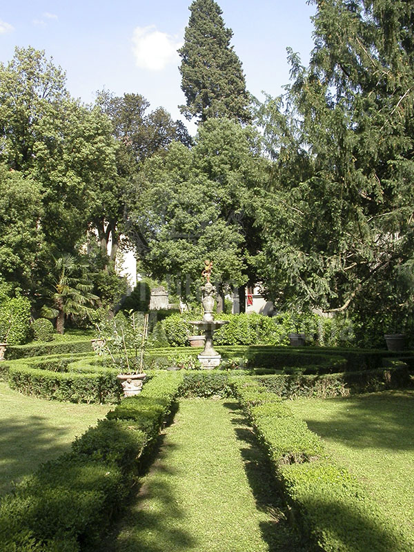 "Annalena" or "Corsi" Garden, Florence.