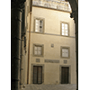 Courtyard of Palazzo Rucellai, Florence.