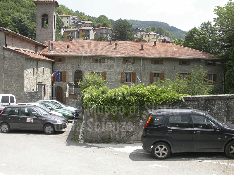 Sede del Museo "Carlo Siemoni", Badia a Prataglia, Poppi.