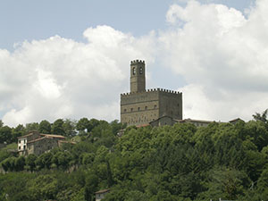 Castello dei Conti Guidi, Poppi.