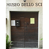 Entrance to the Museo dello Sci, Stia.