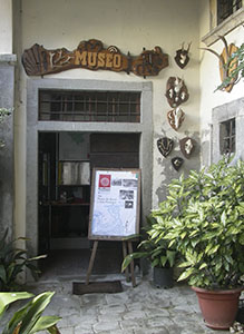 Entrance to theMuseo del Bosco e dalla Montagna, Stia.