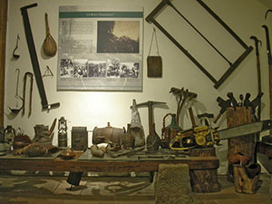 Tools, Museo del Bosco e dalla Montagna, Stia.