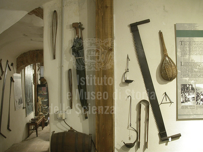 Strumenti da lavoro, Museo del Bosco e dalla Montagna, Stia.