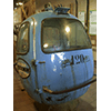 Old  cable car of a cableway on Abetone, Museo dello Sci, Stia.