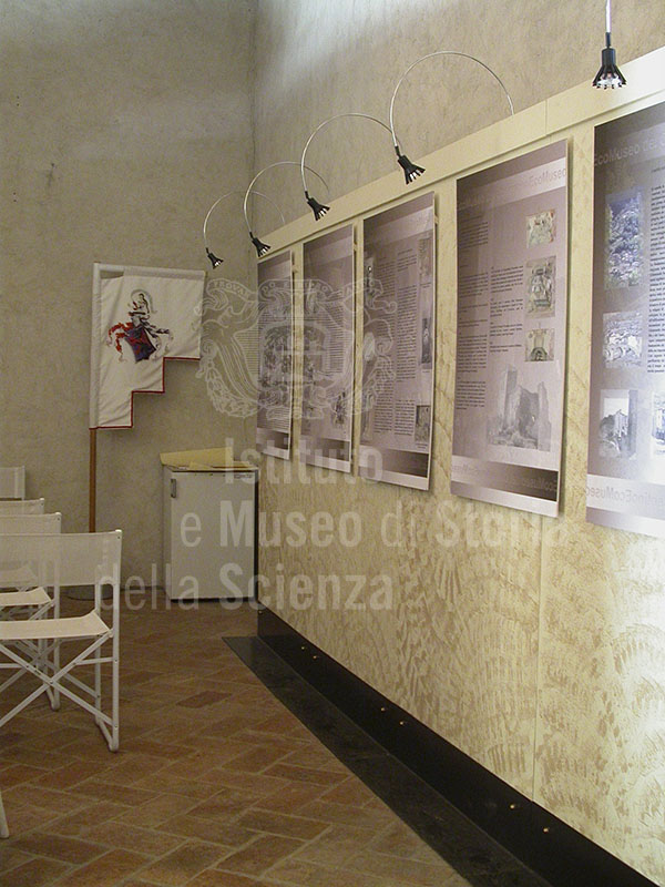Pannelli didattici, Museo della Civilt Castellana, Castel San Niccol.