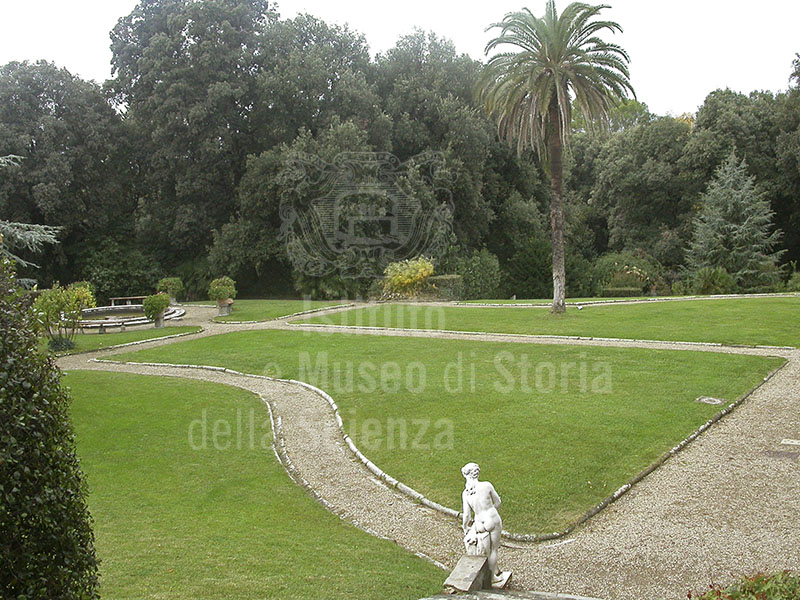 Garden of Villa Montalto, Florence.
