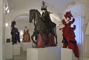 Theatrical costumes, Museo e centro studi del Teatro, Scenografia e Costume, Bibbiena.