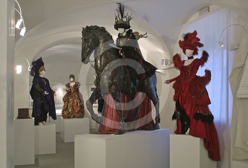 Theatrical costumes, Museo e centro studi del Teatro, Scenografia e Costume, Bibbiena.