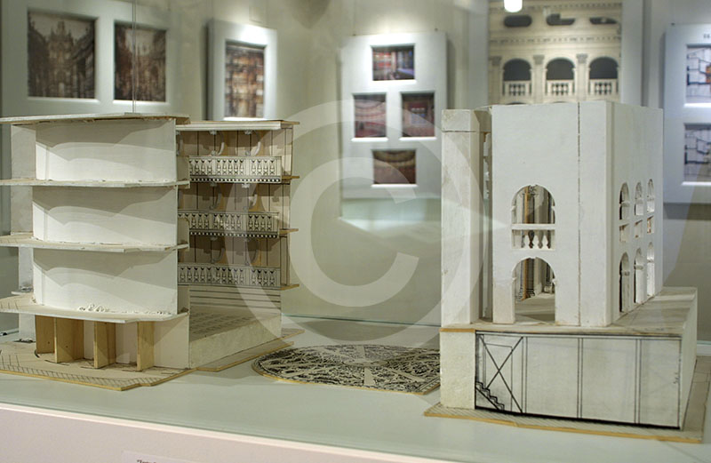 Modelli ricostruttivi di teatri, Museo e centro studi del Teatro, Scenografia e Costume, Bibbiena.