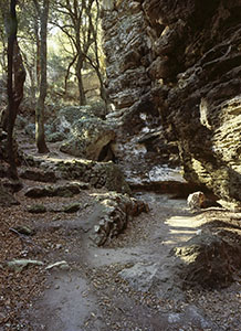 Parco Archeologico-Naturalistico di Belverde, Cetona.