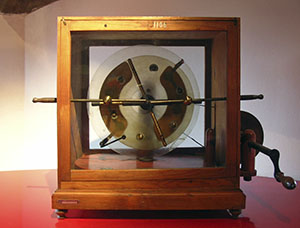 Holtz machine, Museo delle Energie, Radicondoli.