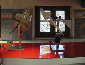 Wind-power model, Museo delle Energie, Radicondoli.