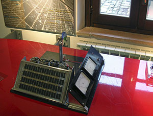 Photovoltaic model, Museo delle Energie, Radicondoli.