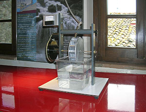 Hydroelectric model, Museo delle Energie, Radicondoli.
