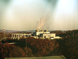 La centrale geotermica, Museo delle Energie, Radicondoli.