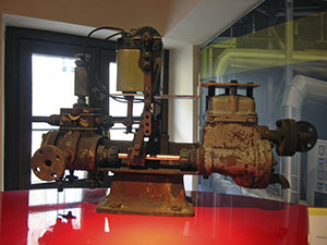 Pompa a cavallino, Museo delle Energie, Radicondoli.
