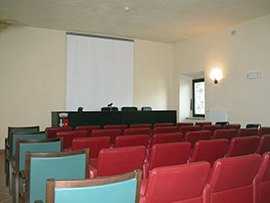 Conference room, Museo Archeologico of Scansano (adjacent to the Museo della Vite e del Vino).