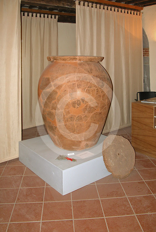 Dolio, Museo Archeologico di Scansano (adjacent to the Museo della Vite e del Vino).