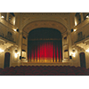 Stage of the Teatro Castagnoli in Scansano