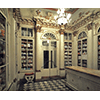 Interior of the Farmacia ai "Quattro Cantoni", Siena.