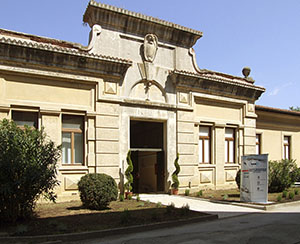 Esterno del Museo Nazionale dell'Antartide "Felice Ippolito", Siena.