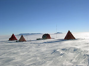 Spedizione in Antartide.