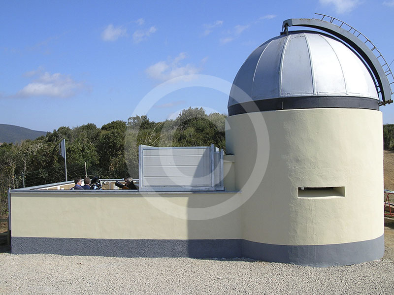 Punta Falcone Astronomical Observatory, Piombino.