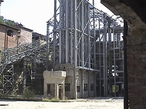 Siele mine, metallurgical plant, Piancastagnaio (SI).