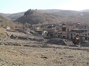 Miniera del Morone, Castell'Azzara (GR).