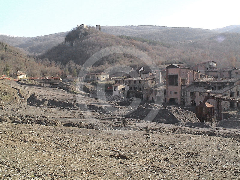 Morone mine, Castell'Azzara (GR).