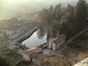 Santa Fiora Weir, Florence.