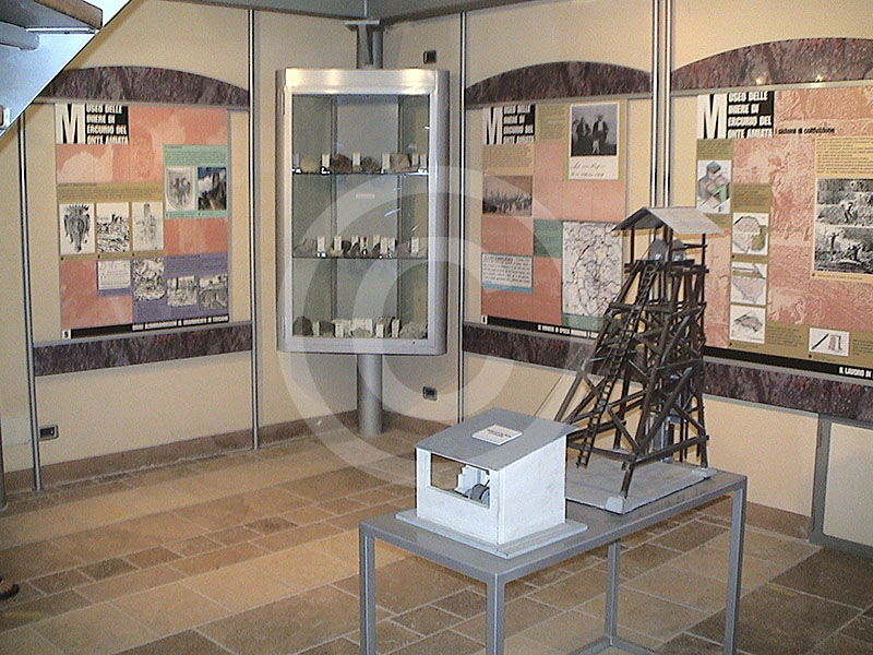 Interno del Museo delle Miniere - Parco Minerario del Monte Amiata, Santa Fiora.