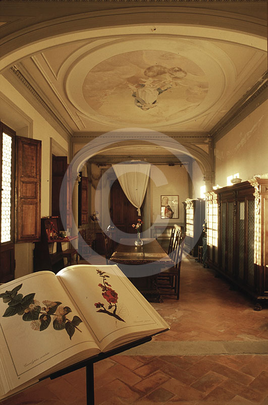 Interno di Villa Caruso Bellosguardo, Lastra a Signa.