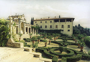 Giardino di Villa Caruso Bellosguardo, Lastra a Signa.