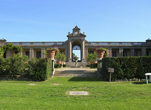 Giardino di Villa Caruso Bellosguardo, Lastra a Signa.