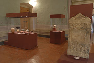 Antiquarium di Villa Corsini a Castello, Firenze.